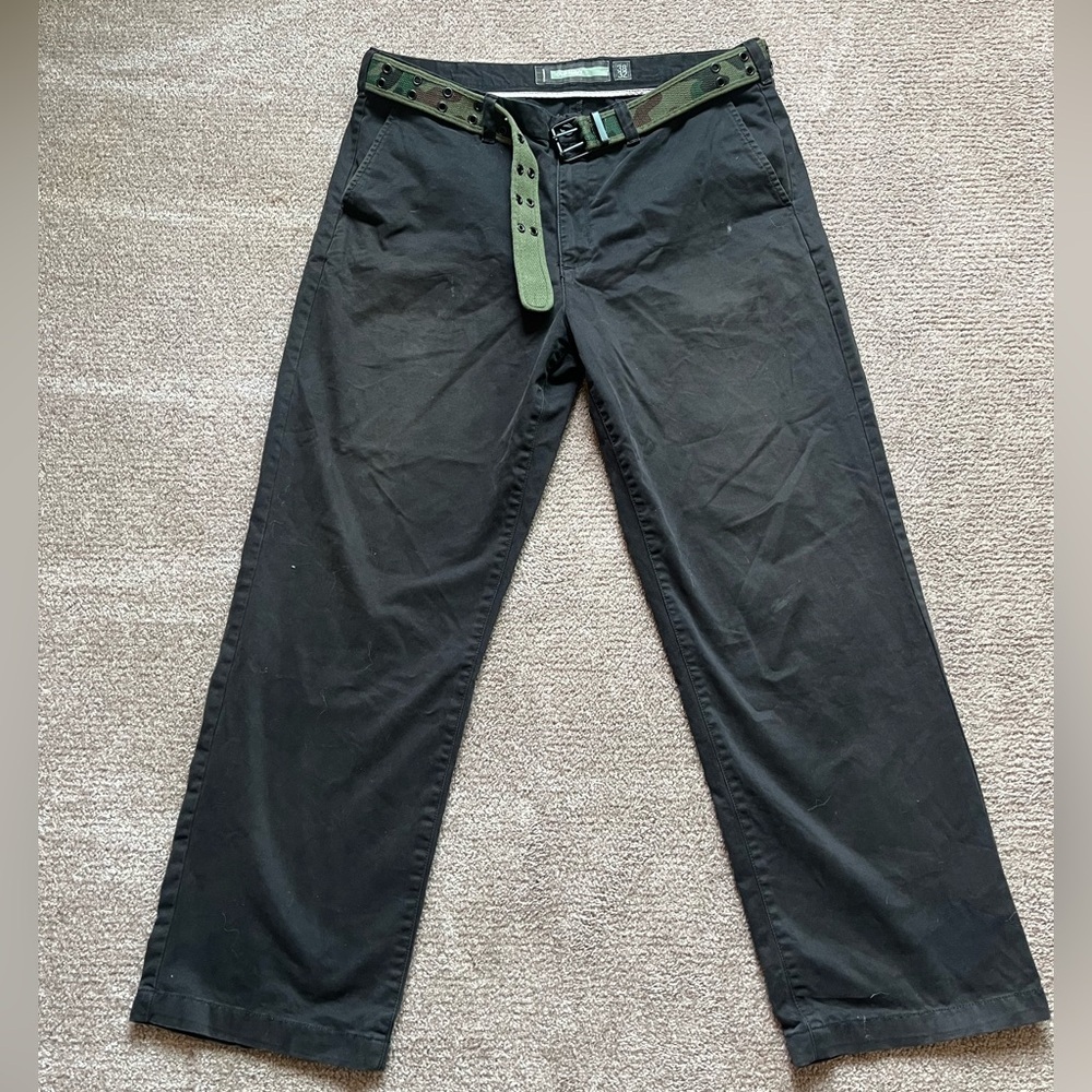 VTG 00’s / Y2K Old Navy Faded Black Cargo Pants